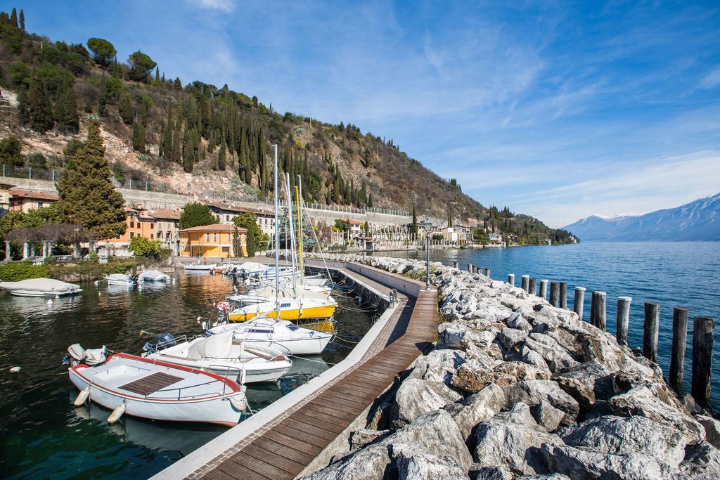Le Camerine Apartment Water Front Toscolano Maderno Buitenkant foto